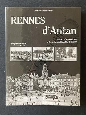 Seller image for RENNES D'ANTAN Rennes et ses environs  travers la carte postale ancienne for sale by Yves Grgoire