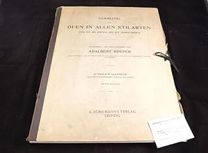 (Hrsg.) Sammlung von Öfen in allen Stilarten. Vom XVI. bis Anfang des XIX. Jahrhunderts.