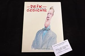 Bild des Verkufers fr Illustrierte Gedichte. zum Verkauf von Antiquariat Bebuquin (Alexander Zimmeck)