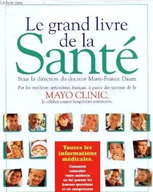 Seller image for Le grand livre de la sant for sale by Le-Livre