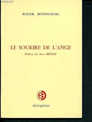 Seller image for Le sourire de l'ange for sale by Le-Livre