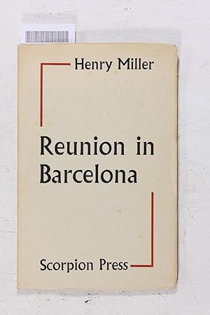 Image du vendeur pour Reunion in Barcelona: A letter to Alfred Perles from Aller Retour New York mis en vente par Jeffrey Blake