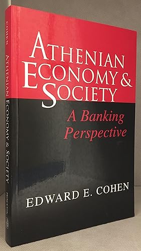 Imagen del vendedor de Athenian Economy and Society; A Banking Perspective a la venta por Burton Lysecki Books, ABAC/ILAB