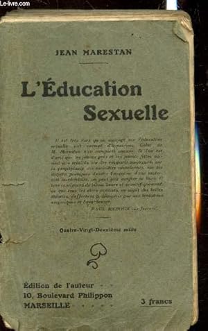 Imagen del vendedor de L'ducation sexuelle - a la venta por Le-Livre