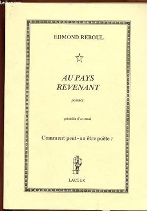 Bild des Verkufers fr Au pays revenant zum Verkauf von Le-Livre