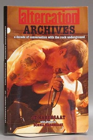 Seller image for Altercation Archives: A Decade of Conversation with the Rock Underground for sale by Schroeder's Book Haven