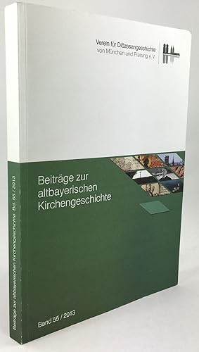 Image du vendeur pour Beitrge zur altbayerischen Kirchengeschichte - Band 55. mis en vente par Antiquariat Heiner Henke