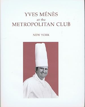 Yves Menes at the Metropolitan Club