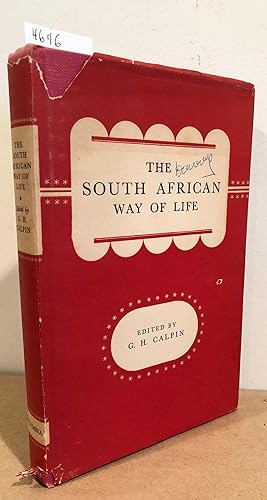 Imagen del vendedor de The South African Way of Life a la venta por Carydale Books