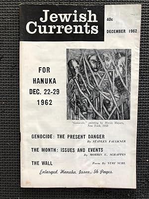 Jewish Currents, Vol. 16, no. 11 (182), Dec. 1962