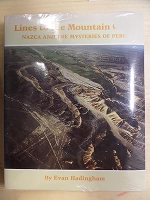 Seller image for Lines to the Mountain Gods: Nazca and the Mysteries of Peru for sale by Archives Books inc.