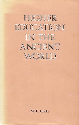 Higher Education in the Ancient World