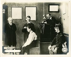 Fantomas (Original double weight still photograph from the 1913 film serial)