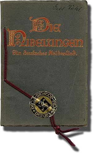 Imagen del vendedor de Die Nibelungen (Original program for the 1924 film) a la venta por Royal Books, Inc., ABAA