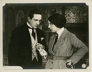 Image du vendeur pour Les vampires (Original photograph from the 1915 French film serial) mis en vente par Royal Books, Inc., ABAA
