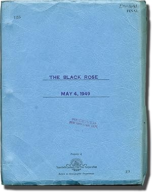 Seller image for The Black Rose (Original screenplay for the 1950 film) for sale by Royal Books, Inc., ABAA