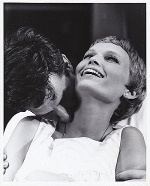 Seller image for Rosemary's Baby (Two original candid photographs from the 1968 film) for sale by Royal Books, Inc., ABAA