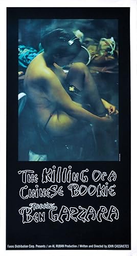 Bild des Verkufers fr The Killing of a Chinese Bookie (Original poster for the 1976 film, "dancer in dressing room" style) zum Verkauf von Royal Books, Inc., ABAA