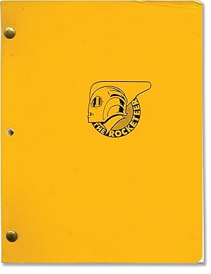 Bild des Verkufers fr The Rocketeer (Original screenplay for the 1991 film) zum Verkauf von Royal Books, Inc., ABAA