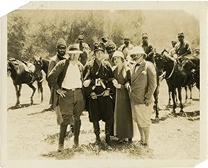 Immagine del venditore per The Eagle (Original photograph from the set of the 1925 film) venduto da Royal Books, Inc., ABAA