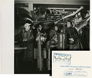 Bild des Verkufers fr The Caine Mutiny (Original double weight photograph from the 1954 film) zum Verkauf von Royal Books, Inc., ABAA