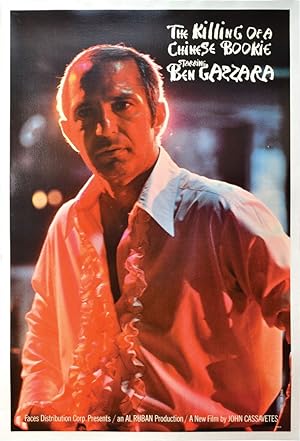 Seller image for The Killing of a Chinese Bookie (Original Faces poster, Ben Gazzara variant) for sale by Royal Books, Inc., ABAA