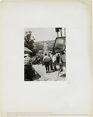 Imagen del vendedor de M (Original photograph from the set of the 1951 film) a la venta por Royal Books, Inc., ABAA