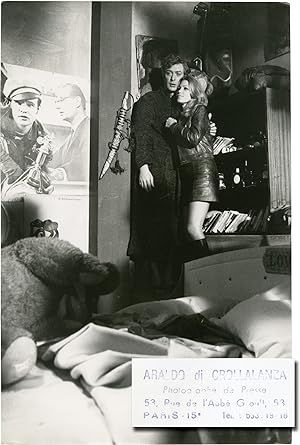 Bild des Verkufers fr The Italian Job (Collection of six original oversize photographs from the 1969 film) zum Verkauf von Royal Books, Inc., ABAA