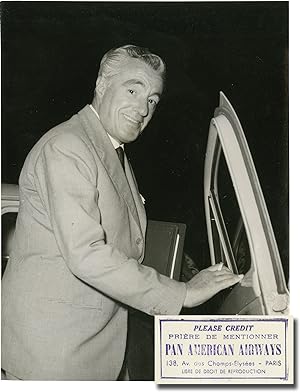 Seller image for Fast and Sexy [Anna de Brooklyn] (Original press photograph of Vittorio de Sica from the 1958 film) for sale by Royal Books, Inc., ABAA