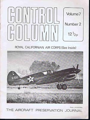 Control Column: The Aircraft Preservation Journal Volume 7 Number 2 February 1973