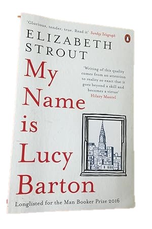 Image du vendeur pour My Name is Lucy Barton mis en vente par N K Burchill Rana Books
