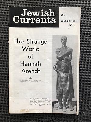 Jewish Currents, Vol. 17, no. 7 (189), July-Aug., 1963