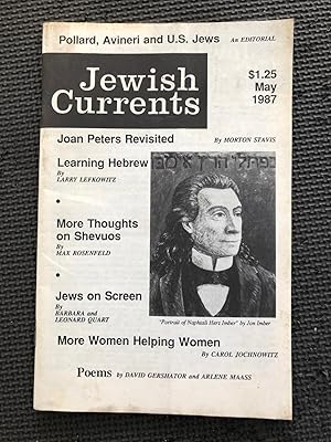 Jewish Currents, Vol. 41, no. 5 (449), Mar., 1987