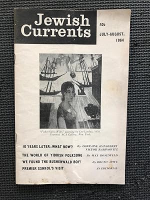 Jewish Currents, Vol. 18, no. 7 (200), July-Aug., 1964