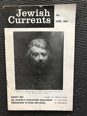 Jewish Currents, Vol. 18, no. 6 (199), June., 1964