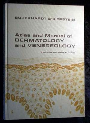 Imagen del vendedor de Atlas and Manual of Dermatology and Venereology. a la venta por Roland Antiquariat UG haftungsbeschrnkt