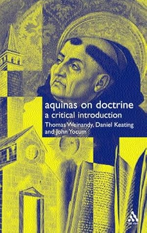 Bild des Verkufers fr Aquinas on Doctrine: A Critical Introduction zum Verkauf von Haaswurth Books