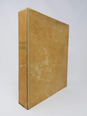 Seller image for François Villon. Dessins de Sylvain Sauvage. Bois Graves en Couleurs par Gerard Angiolini for sale by Munster & Company LLC, ABAA/ILAB