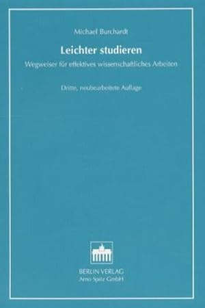 Immagine del venditore per Leichter studieren venduto da Versandantiquariat Felix Mcke