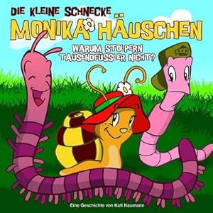 Bild des Verkufers fr Die kleine Schnecke Monika Huschen 01. Warum stolpern Tausendfler nicht? zum Verkauf von AHA-BUCH GmbH