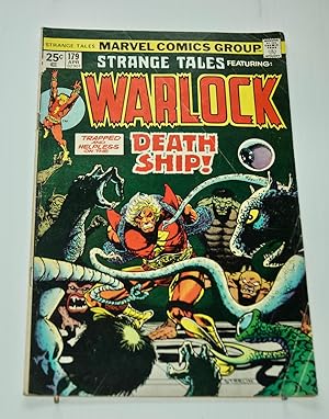 Strange Tales featuring Warlock, #179 April 1975
