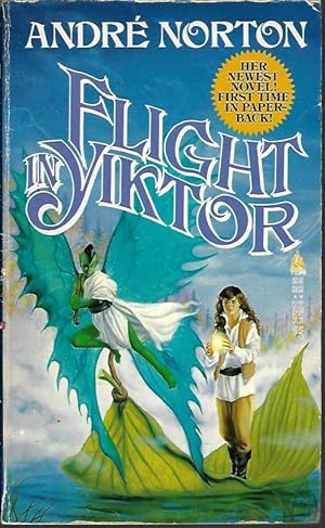 Seller image for FLIGHT IN YIKTOR (Moon of Three Rings series) for sale by Books from the Crypt