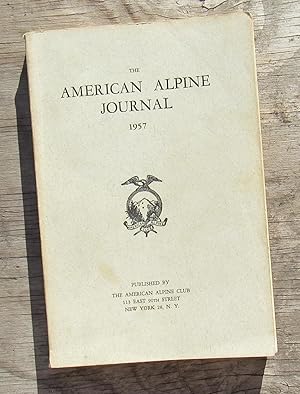 Bild des Verkufers fr The American Alpine Journal 1957 vol 10 no 2 zum Verkauf von JP MOUNTAIN BOOKS