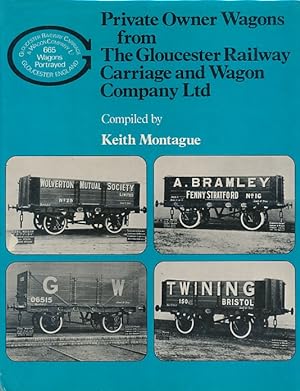 Immagine del venditore per Private Owner Wagons from the Gloucester Railway Carriage and Wagon Company Ltd venduto da Barter Books Ltd