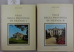 Ville della Provincia di Vicenza. Veneto 1 und 2. ZWEI (2) Bände.