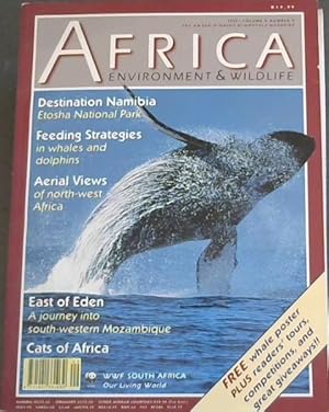 Bild des Verkufers fr Africa Environment & Wildlife Vol. 5, Number 5, 1997 (Monthly Magazine) zum Verkauf von Chapter 1