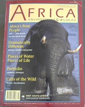 Bild des Verkufers fr Africa Environment & Wildlife Vol. 4, Number 2, 1996 (Monthly Magazine) zum Verkauf von Chapter 1