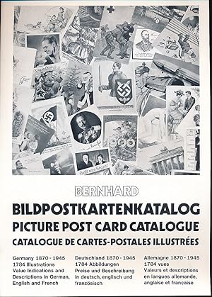 Bildpostkartenkatalog. Deutschland 1870 -1945 1784. Abbildungen Preise und Beschreibung in deutsc...