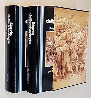 Imagen del vendedor de STORIA DELLE IDEOLOGIE (volumi I e II) a la venta por Stampe Antiche e Libri d'Arte BOTTIGELLA