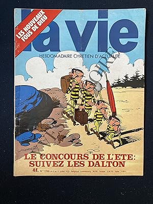 LA VIE-N°1766-DU 5 AU 11 JUILLET 1979